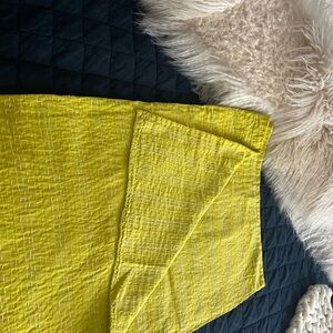 West Elm cotton throw blanket in excellent condition,beautiful color